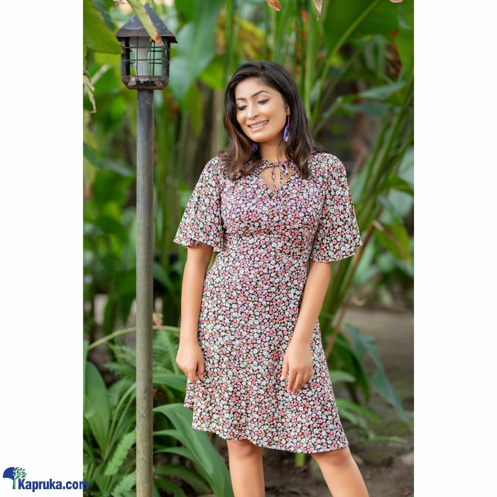 Cotton Small Flower Dress Online at Kapruka | Product# clothing05535