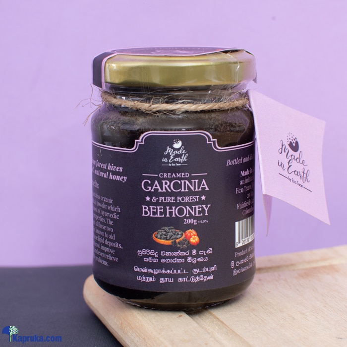 Creamed Garcinia & Pure Forest Bee Honey 200g Online at Kapruka | Product# ayurvedic00126