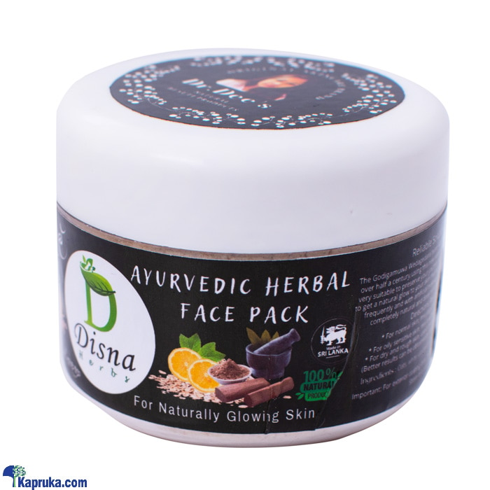 Disna Herbs Ayurvedic Herbal Face Pack - 60g Online at Kapruka | Product# ayurvedic00131