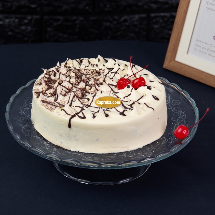 Eggless Vanilla Cake Online at Kapruka | Product# cake00KA001361