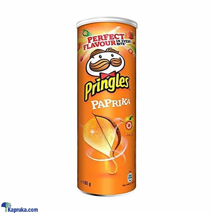 Pringles Paprika- Large (165g) Online at Kapruka | Product# grocery002579
