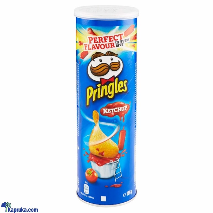 Pringles Ketchup - Large (165g) Online at Kapruka | Product# grocery002580