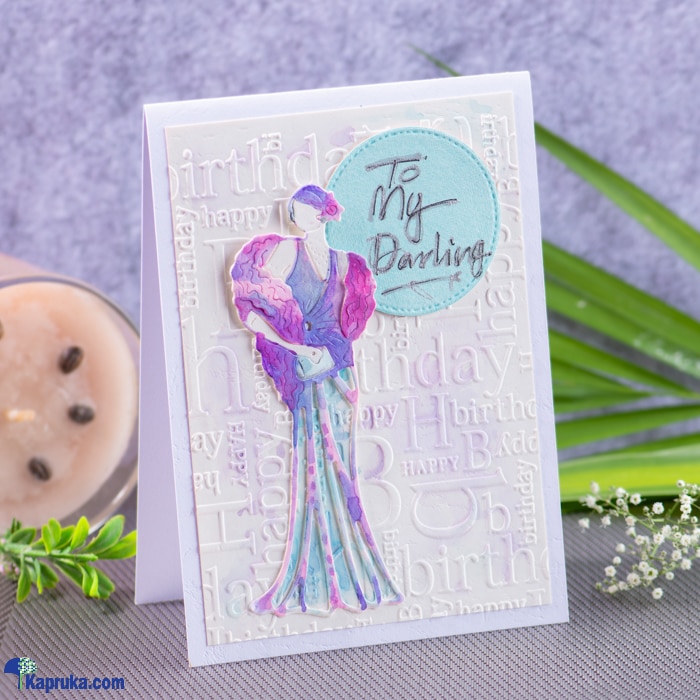 'to My Darling' Handmade Greeting Card Online at Kapruka | Product# greeting00Z1999