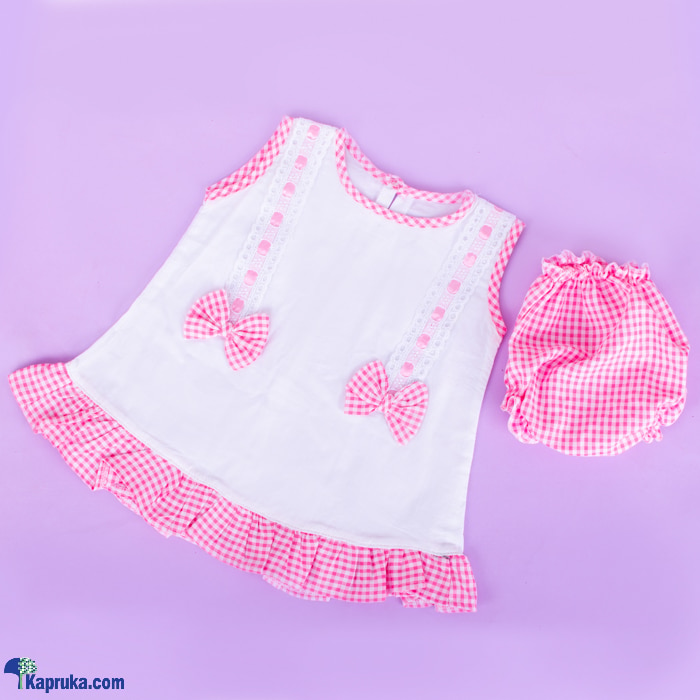 New Born Baby Dress For Girls (pink) Online at Kapruka | Product# babypack00728