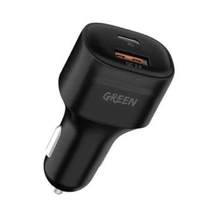 Green Lion Compact Car Charger Dual Port 20W USB Charger Online at Kapruka | Product# elec00A3909