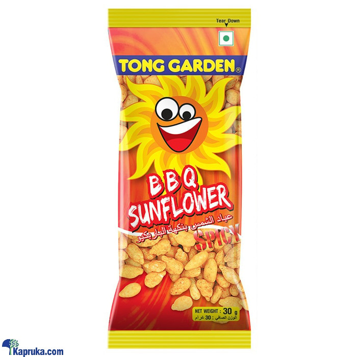 Tong Garden B.B.Q. Sunflower Seeds 30g Online at Kapruka | Product# grocery002591