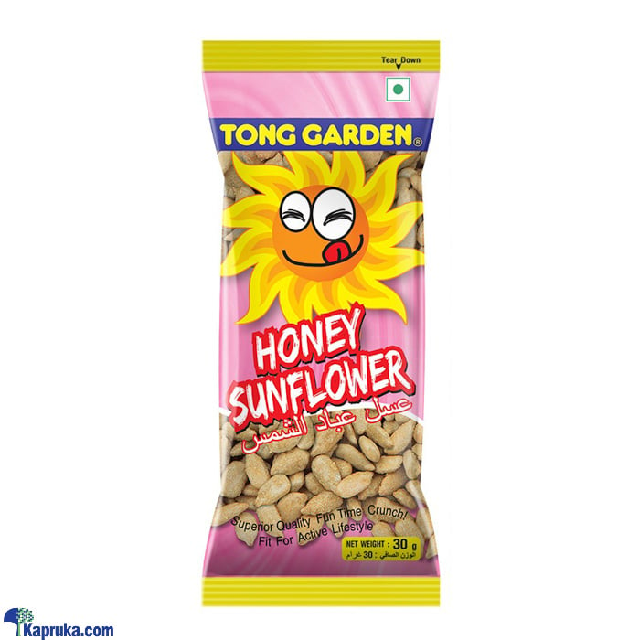 Tong Garden Honey Sunflower Seeds 30g Online at Kapruka | Product# grocery002592