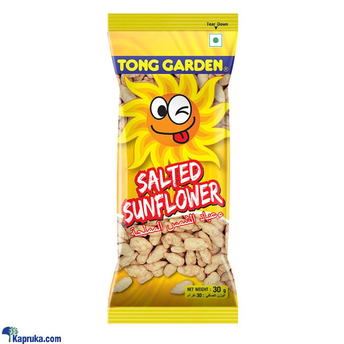 Tong Garden Salted Sunflower Seeds 30g Online at Kapruka | Product# grocery002593