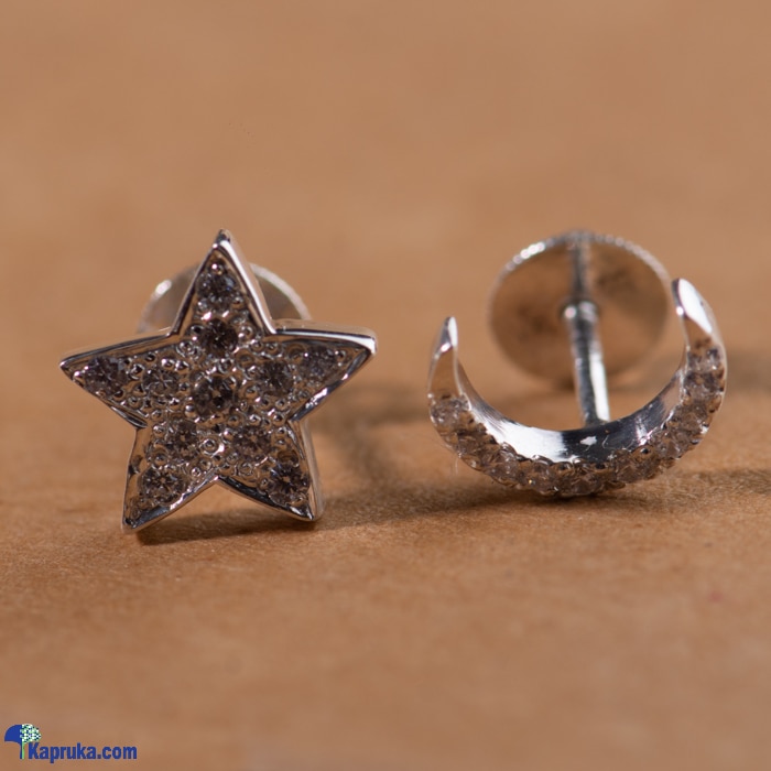 Celestial Ear Stud In 925 Sterling Silver Online at Kapruka | Product# fashion002793