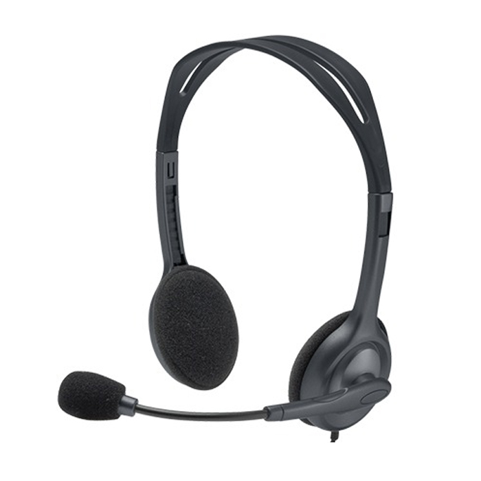 Logitech H111 3.5mm Stereo Headset Online at Kapruka | Product# elec00A4002