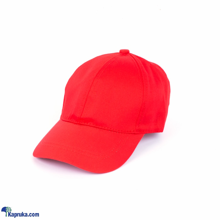 Adjustable Size Unisex Cap For Running Workouts And Outdoor Activities All Seasons - Unisex Style Cap Red Online at Kapruka | Product# fashion002716