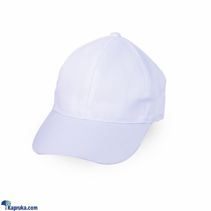 Adjustable Size Unisex Cap For Running Workouts And Outdoor Activities All Seasons - Unisex Style Cap White Online at Kapruka | Product# fashion002717