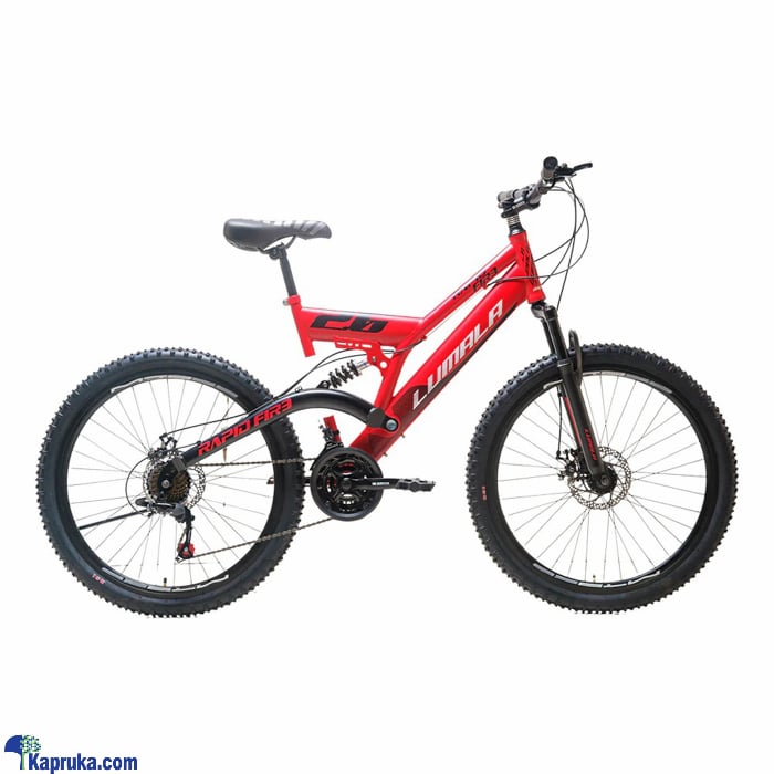 Lumala Atb 24' With 21 Speed Gear Bicycle- Dual Disc Brake - LU50424 Online at Kapruka | Product# bicycle00223