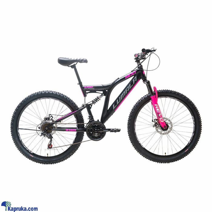 Lumala Atb 26' With 21 Speed Gear Bicycle - Dual Disc Brake - LU50426 Online at Kapruka | Product# bicycle00224