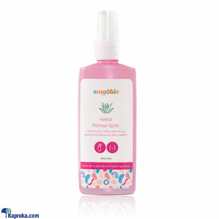 SMOOBIE NEW Herbal Perineal Spritz 100ml, Comforts You From Itchiness, Pain, Discomfort Online at Kapruka | Product# babypack00732