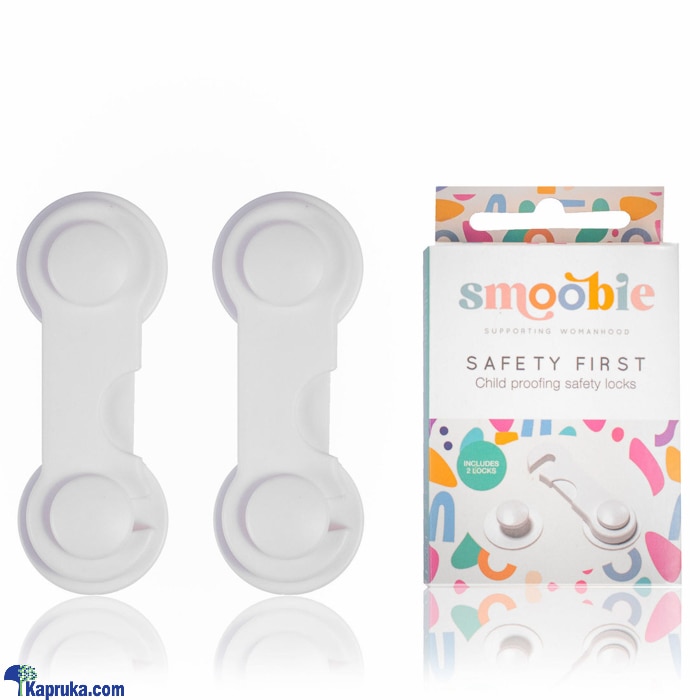 Smoobie Safety First, Child Locks, Child Proofing Safety Locks, 2 Pcs Online at Kapruka | Product# babypack00734