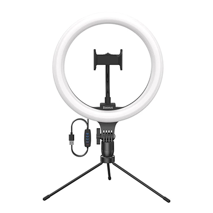 Baseus Livestream Holder Table- Stand 10- Inch Light Ring Online at Kapruka | Product# elec00A4023