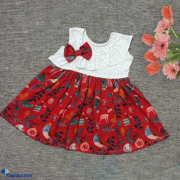 Red Bow Baby Dress Online at Kapruka | Product# clothing05608