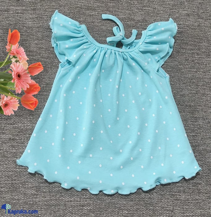 Light Blue Baby Dress Online at Kapruka | Product# clothing05606