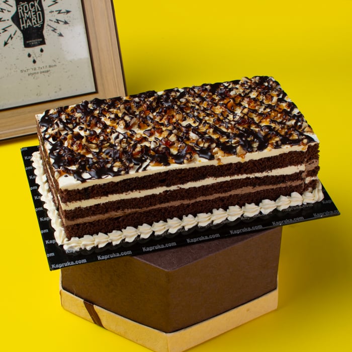Chocolate Nutty Loaf Cake Online at Kapruka | Product# cake00KA001362