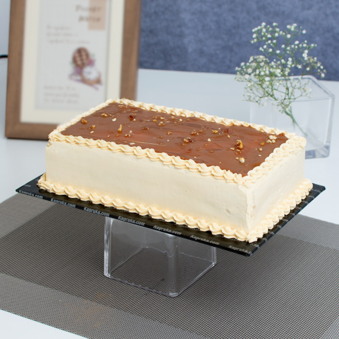 Vanilla Cashew Loaf Cake Online at Kapruka | Product# cake00KA001366