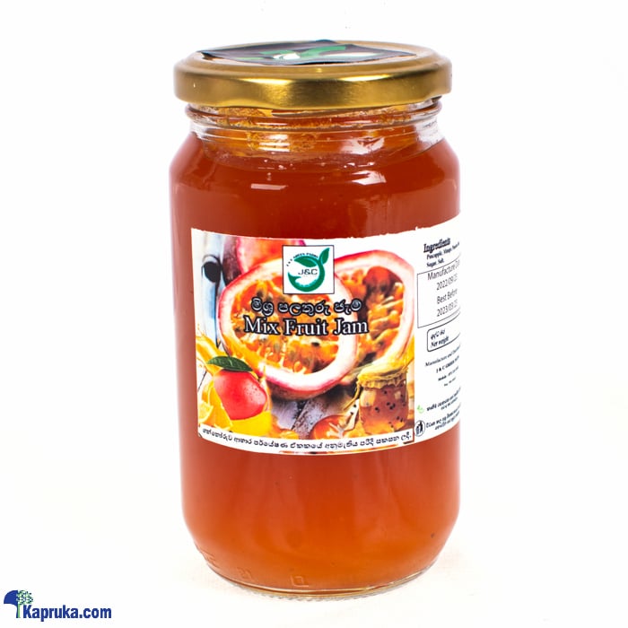 J And C Homemade MIX Fruit Jam - 450g Online at Kapruka | Product# grocery002598
