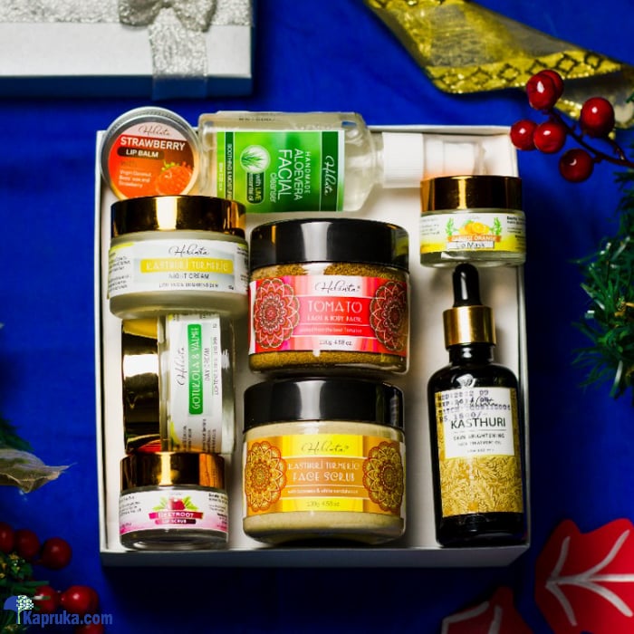 Helinta Gift Box - Face Care Christmas Gift Pack Online at Kapruka | Product# cosmetics001009