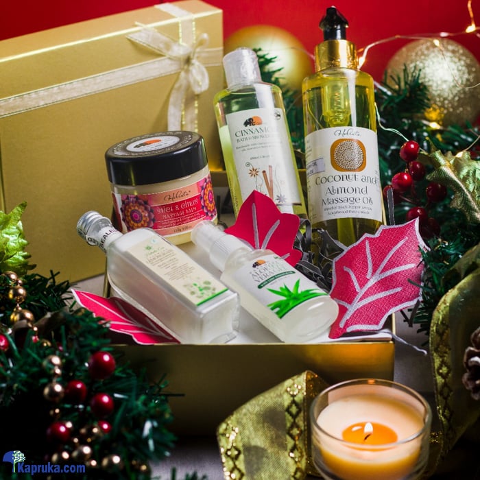 Helinta Body Care Gift Pack Online at Kapruka | Product# cosmetics001007