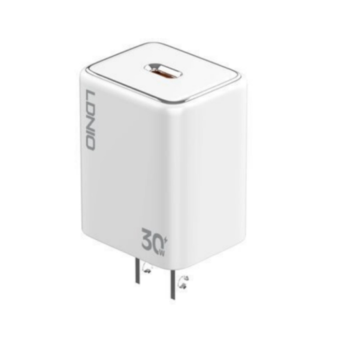 LDNIO A1508C 30W PD USB Type- C Wall Charger ? US With Type- C To Lightning Cable Online at Kapruka | Product# elec00A4188
