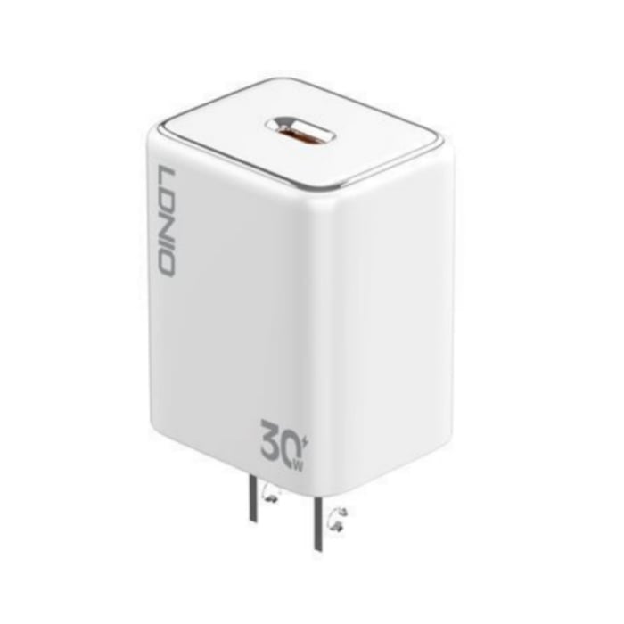 LDNIO A1508C 30W PD USB Type- C Wall Charger ? US With Type- C To Type- C Cable Online at Kapruka | Product# elec00A4185