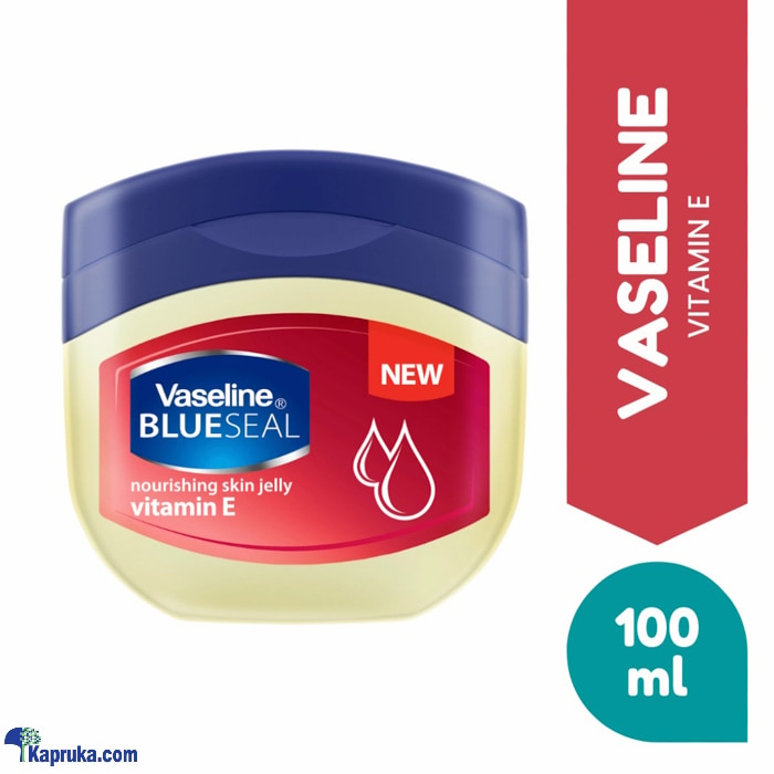 VASELINE BLUESEAL NOURISHING SKIN JELLY - VITAMIN E - 100ML Online at Kapruka | Product# pharmacy00409