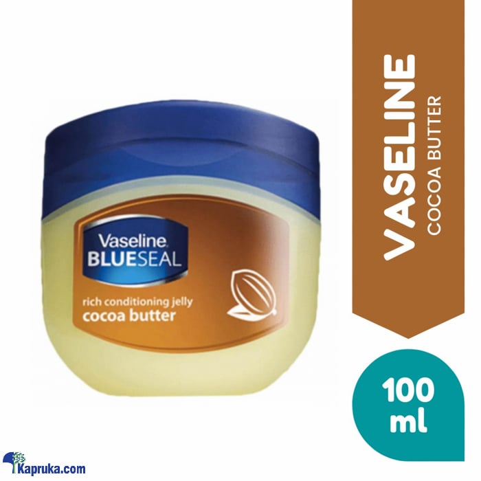 VASELINE BLUESEAL RICH CONDITIONING JELLY - COCOA BUTTER - 100ML Online at Kapruka | Product# pharmacy00405
