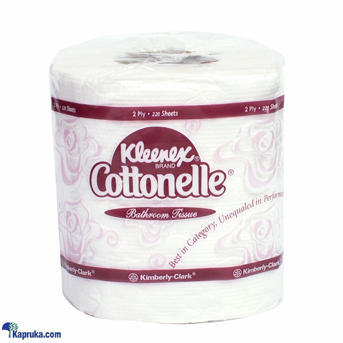 Kleenex Brand Cottonelle Bath Room Tissue- (2ply- 220 Sheets ) Online at Kapruka | Product# grocery002608