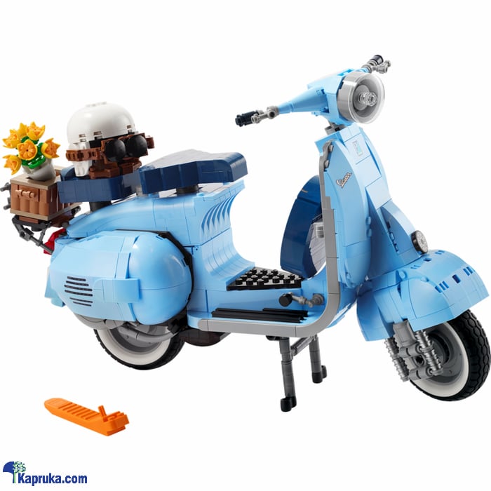 LEGO Vespa 125, Craft Your Own Lego Bike - LG10298 Online at Kapruka | Product# kidstoy0Z1462