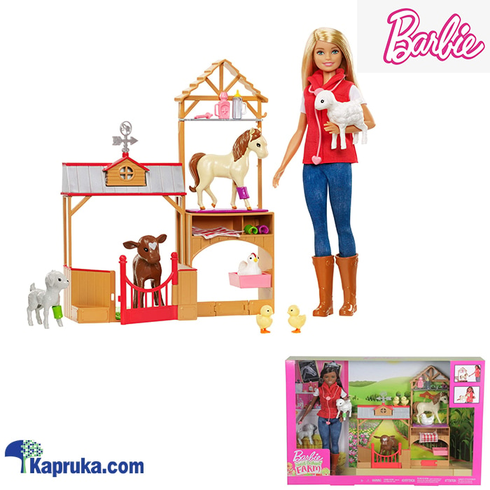 Barbie Farm Vet - GCK86 Online at Kapruka | Product# kidstoy0Z1471