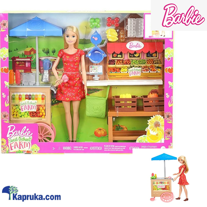 Barbie Sweet Orchard Farm- Barbie Doll - GJB65 Online at Kapruka | Product# kidstoy0Z1469