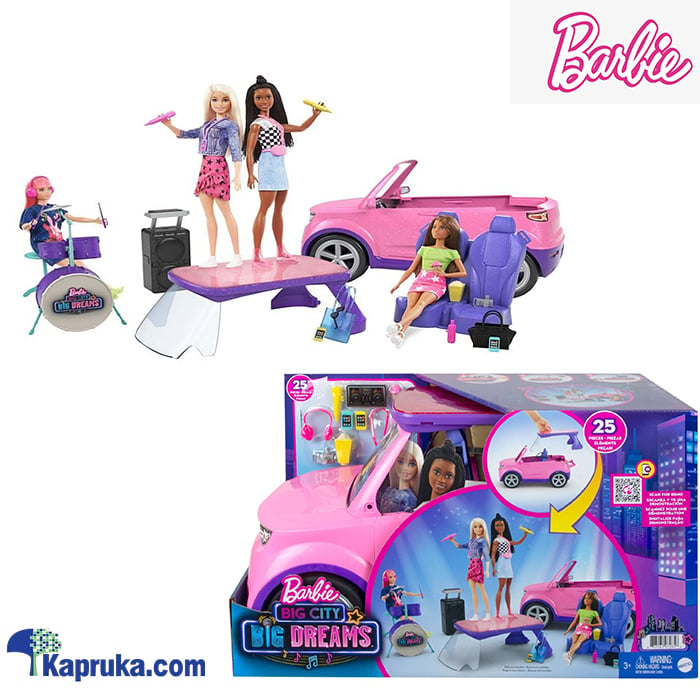 Barbie Big City Dreams Vehicle - GYJ25 Online at Kapruka | Product# kidstoy0Z1468