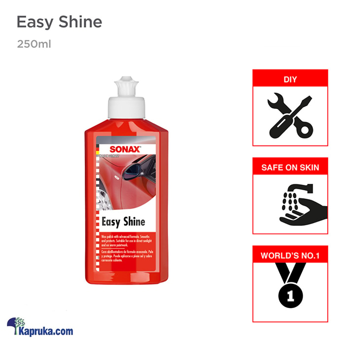 SONAX Easy Shine 250ml Online at Kapruka | Product# automobile0091