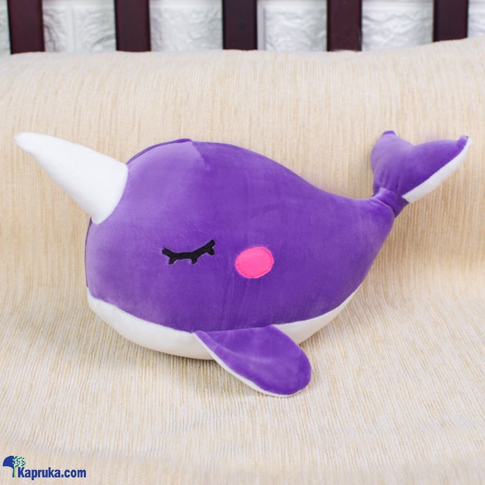 Whale Plush, Stuffed Animal, Plush Toy, Cute Soft Whale Plushie, Room Deco Soft Pillow Online at Kapruka | Product# softtoy00864
