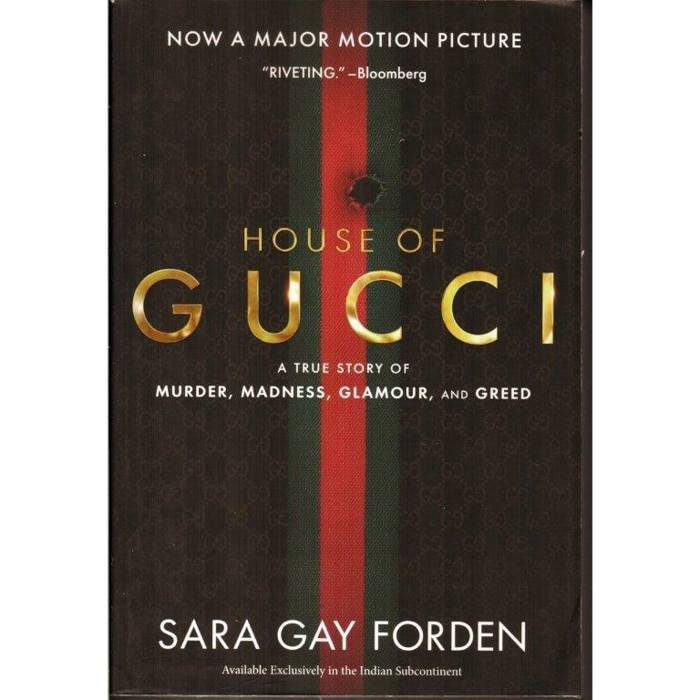 House Of Gucci (MDG) - 10189489 Online at Kapruka | Product# book00335