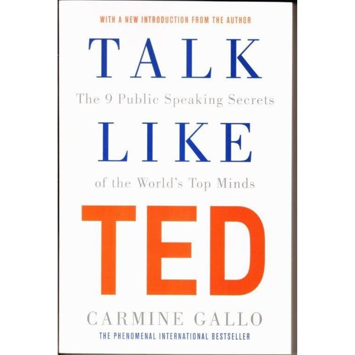 Talk Like TED (MDG) - 10163082 Online at Kapruka | Product# book00333