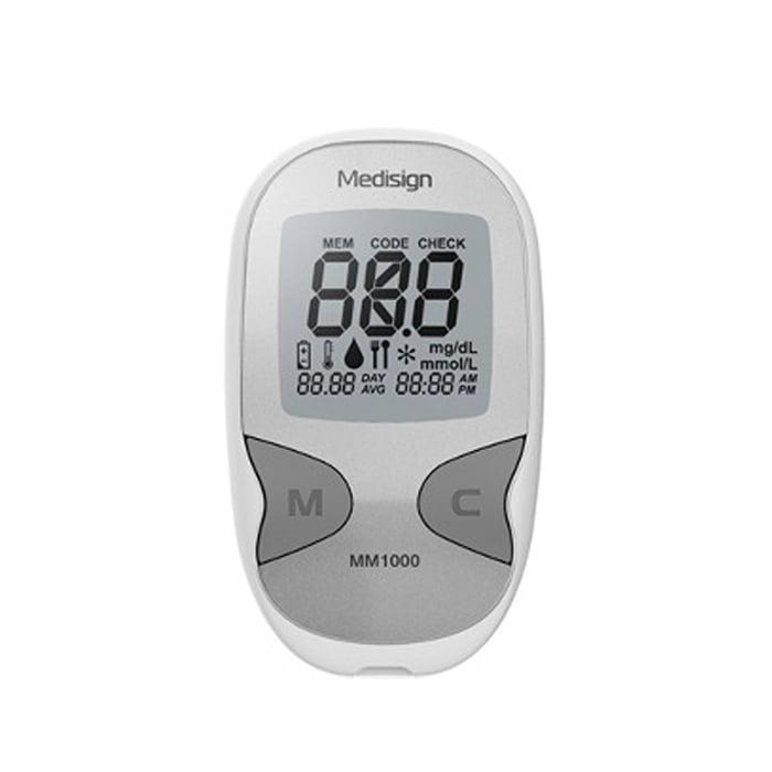 Medisign Blood Glucose Monitoring System MM1000 Online at Kapruka | Product# elec00A4262