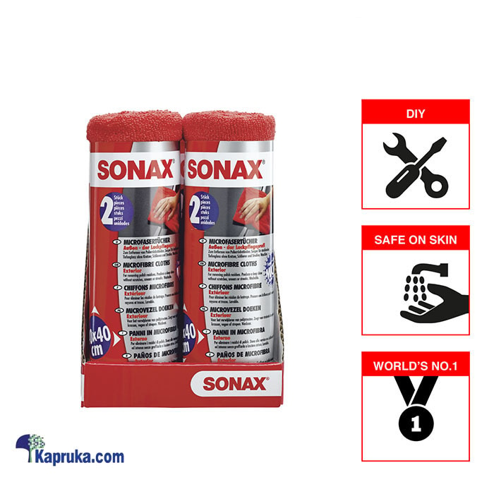 SONAX Microfibre Cloth Exterior Online at Kapruka | Product# automobile0097