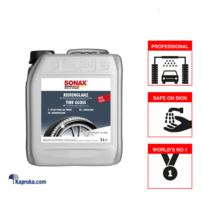 SONAX Tire Gloss 5L Online at Kapruka | Product# automobile00103