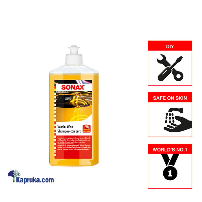 SONAX Wash Wax 500ml Online at Kapruka | Product# automobile0099