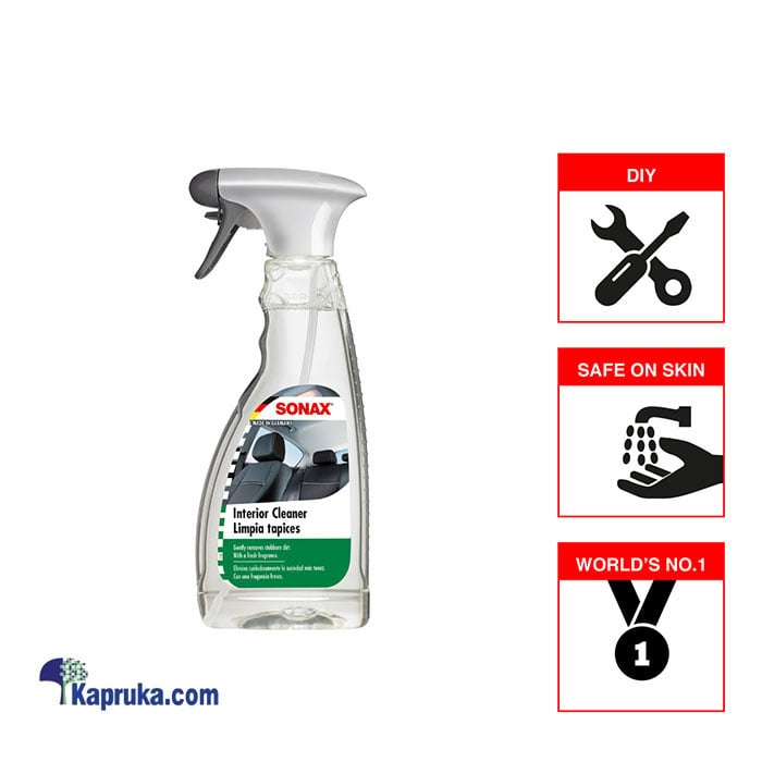 SONAX Interior Cleaner 500ml Online at Kapruka | Product# automobile00106