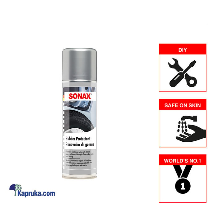 SONAX Rubber Protectant Contents 300ml Online at Kapruka | Product# automobile0098