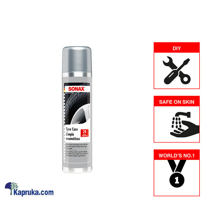 SONAX Tyre Care Contents 400ml Online at Kapruka | Product# automobile0096