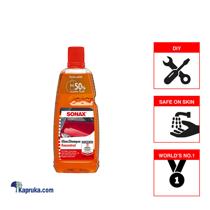 SONAX Gloss Shampoo Concentrate 1 L Online at Kapruka | Product# automobile00100