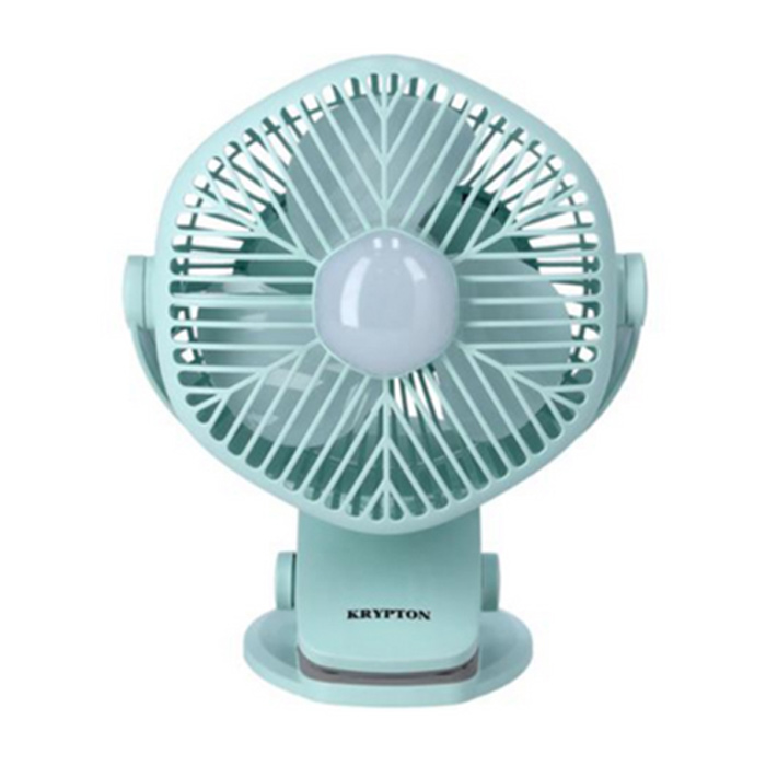 Krypton KNF5405 Rechargeable Mini Fan With Light Online at Kapruka | Product# elec00A4278